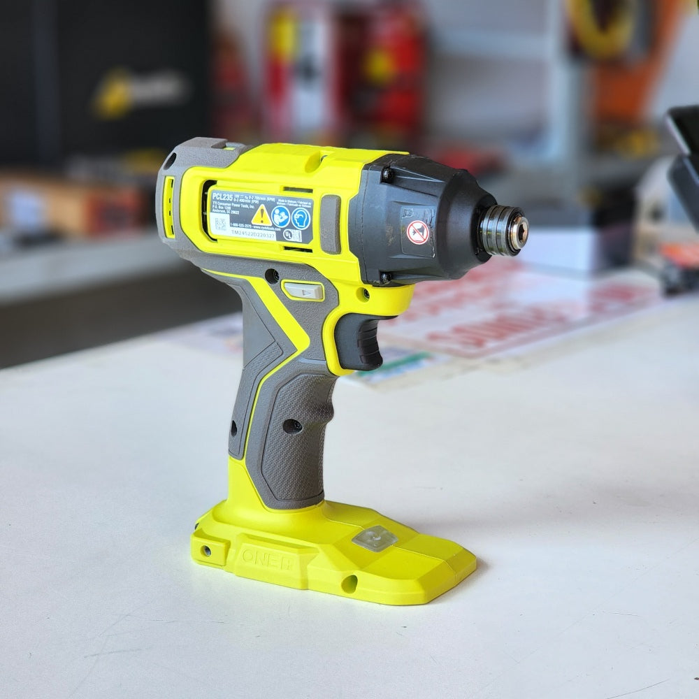 ONE + 18V Cordless 1/4 in. Impact Driver (Tool Only) ONE + 18V Cordless 1/4 in. Impact Driver (Tool Only)